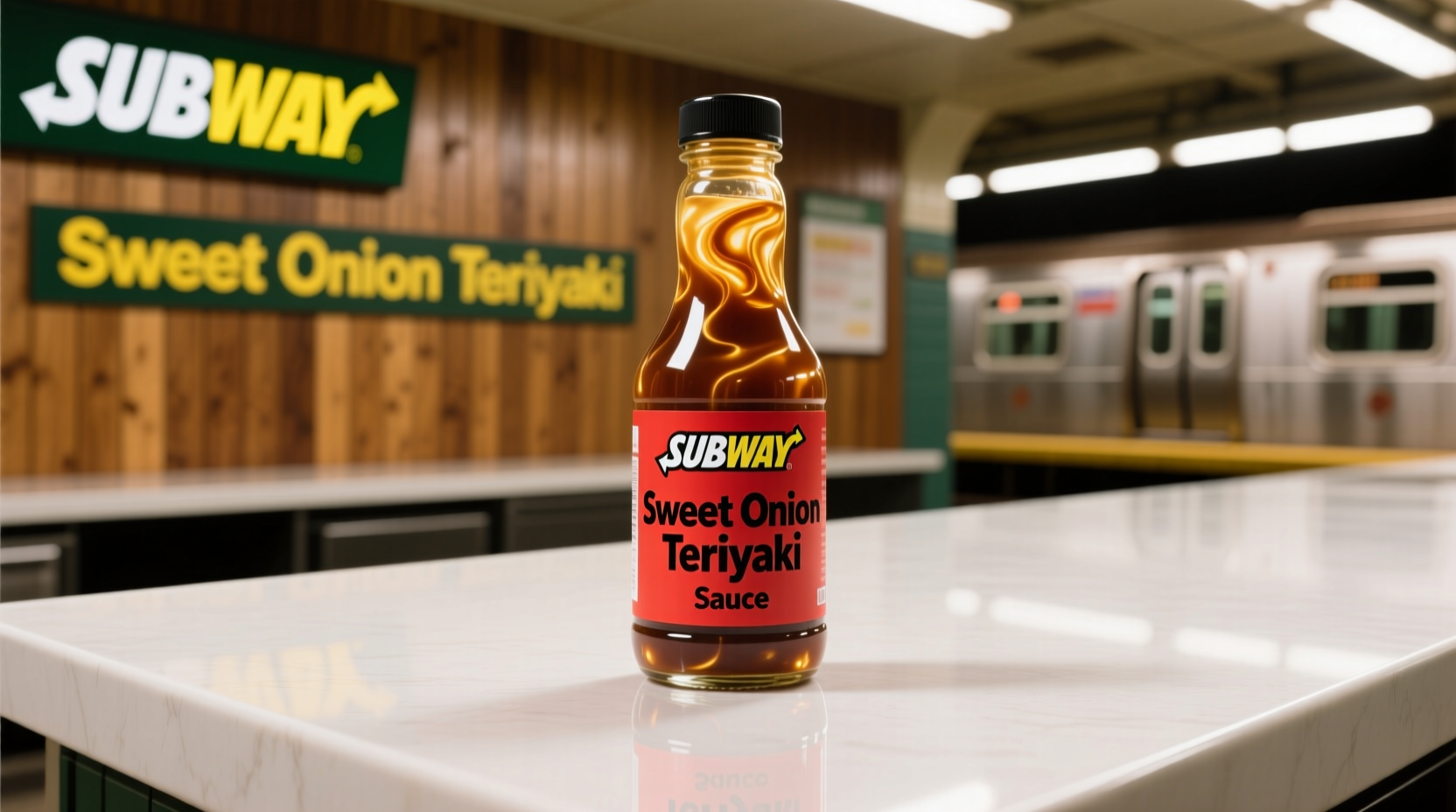 subway sweet onion teriyaki sauce