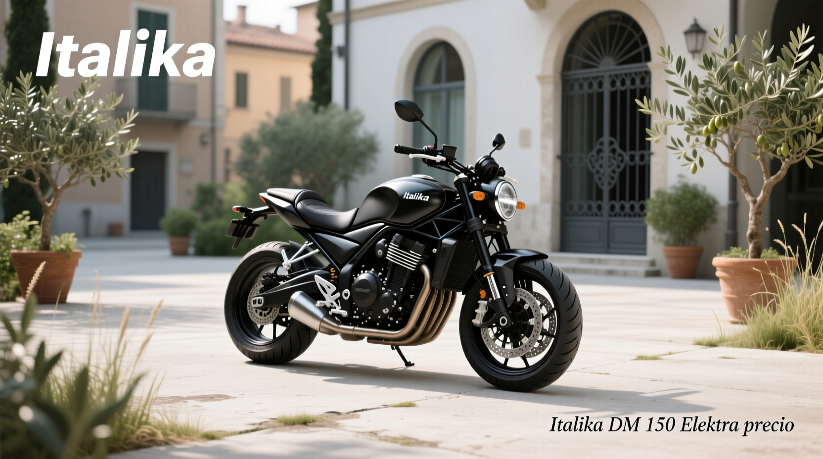 What is the Italika DM 150 price at Elektra in 2025?