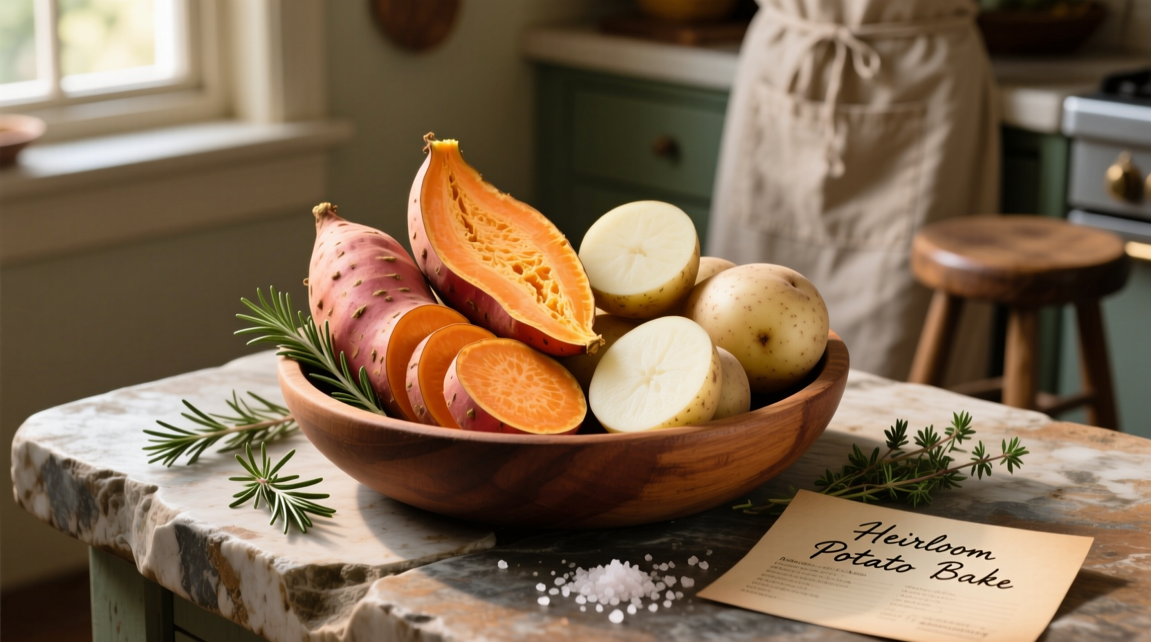 Sweet Potato and White Potato Recipes: 3 Perfect Pairings