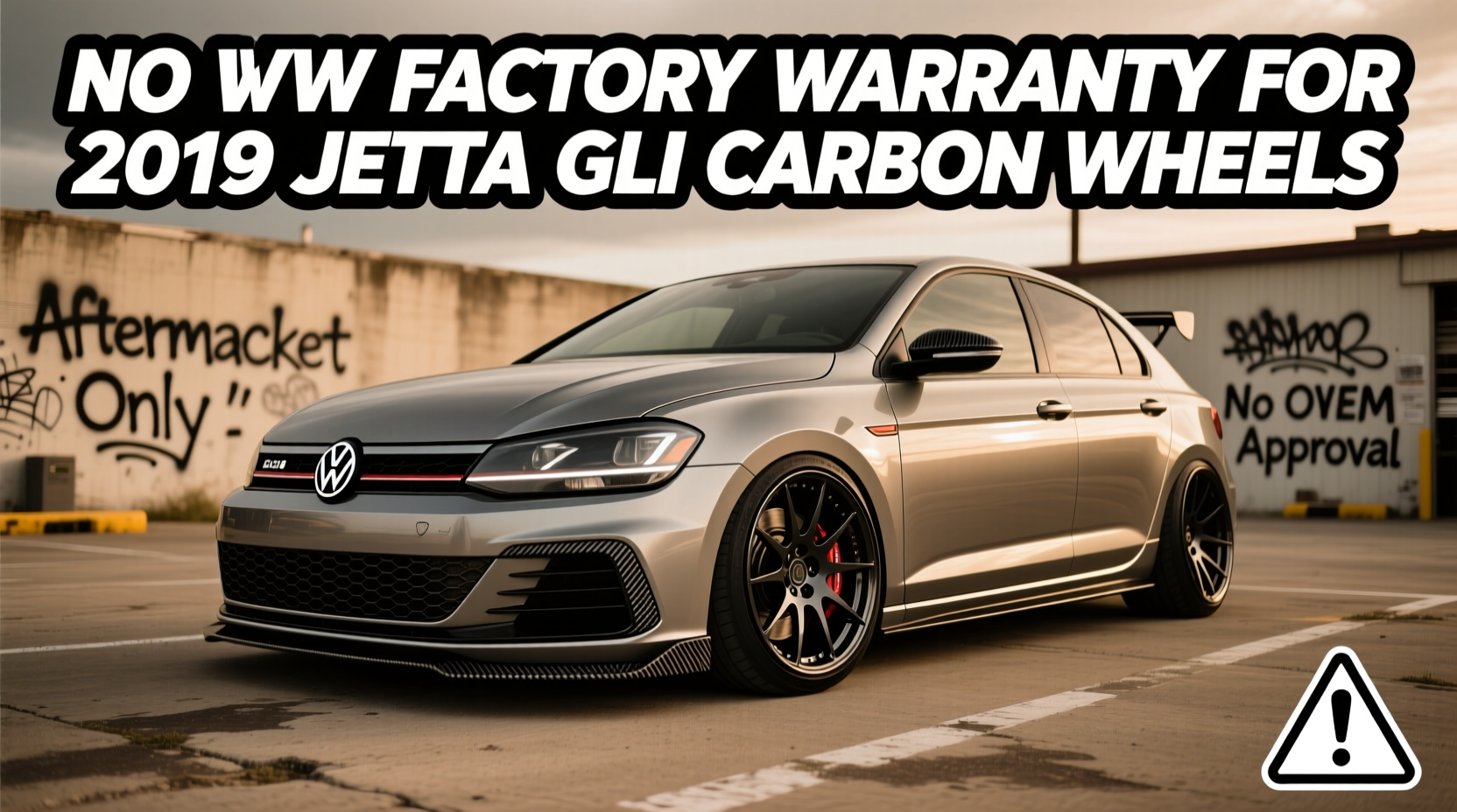 2019 jetta gli carbon wheel warranty