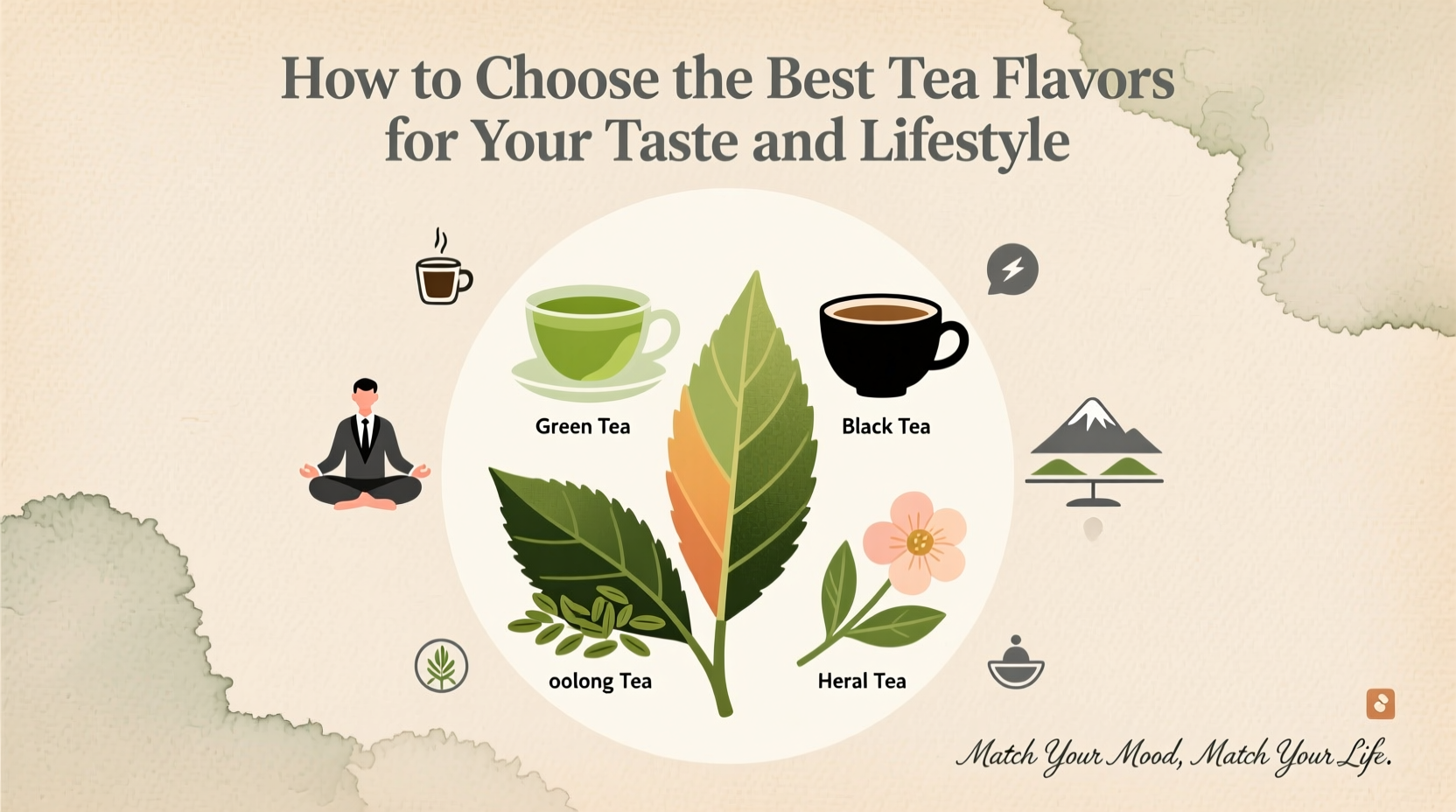 How to Choose the Best Tea Flavors for Your Taste and Lifestyle