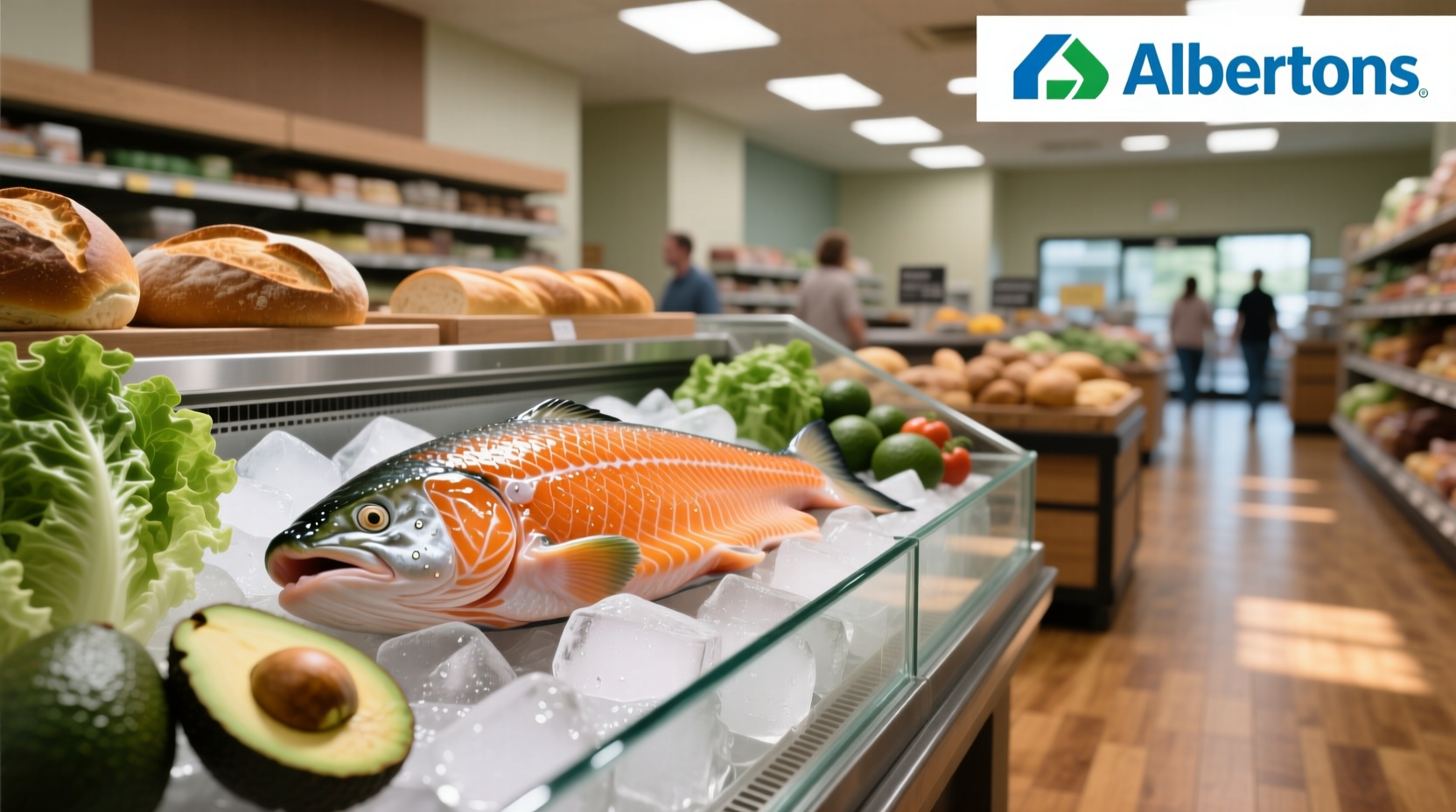albertsons salmon guide