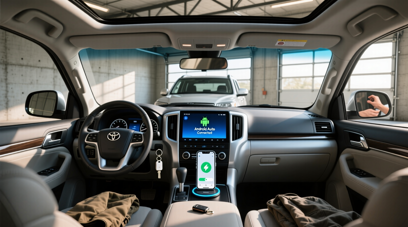 How to Connect Android Auto to Toyota Prado 120: A Buying Guide