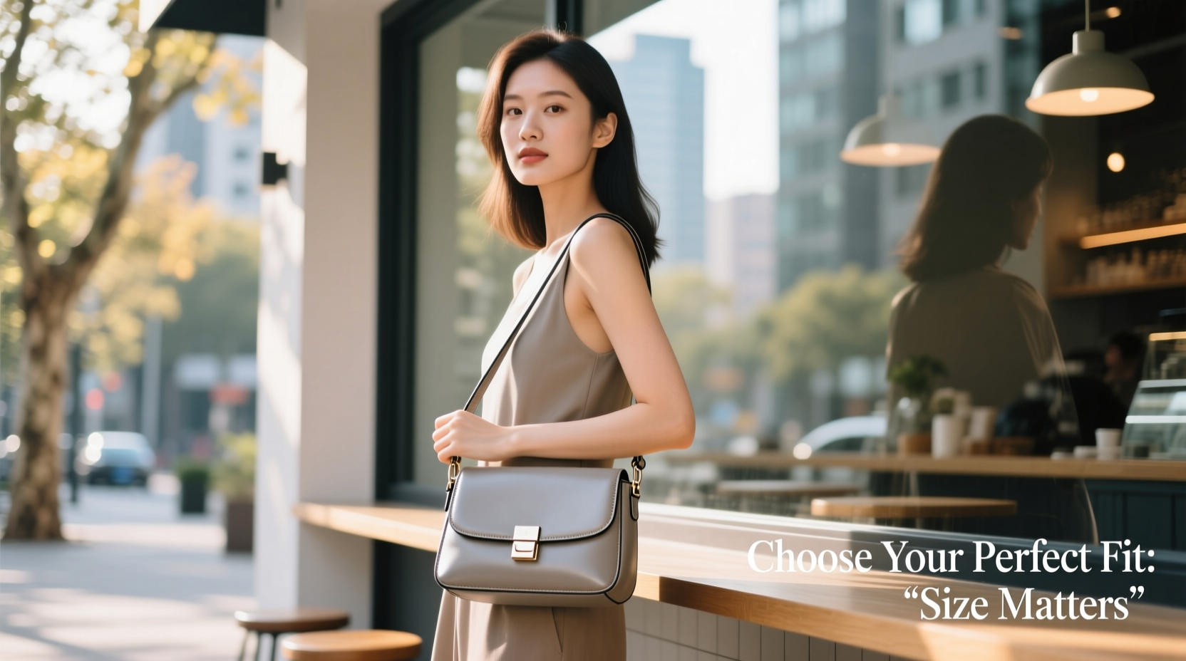 how to choose the ideal under arm bag size for comfort and style