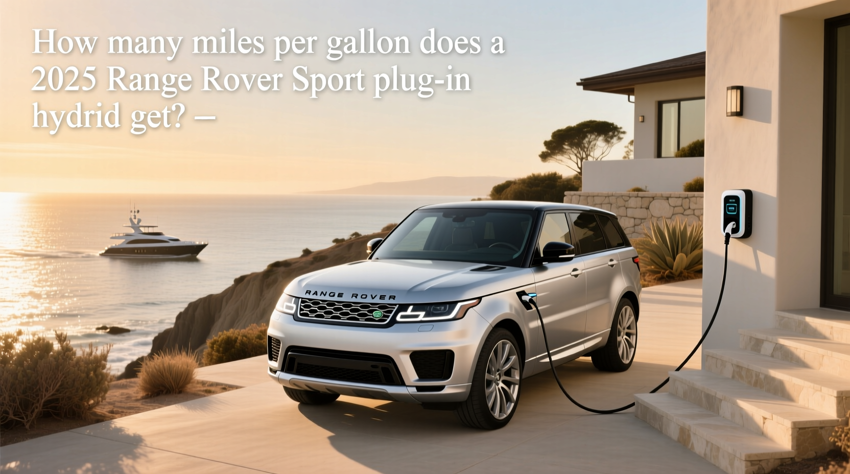 2025 Range Rover Sport Plug-in Hybrid guide