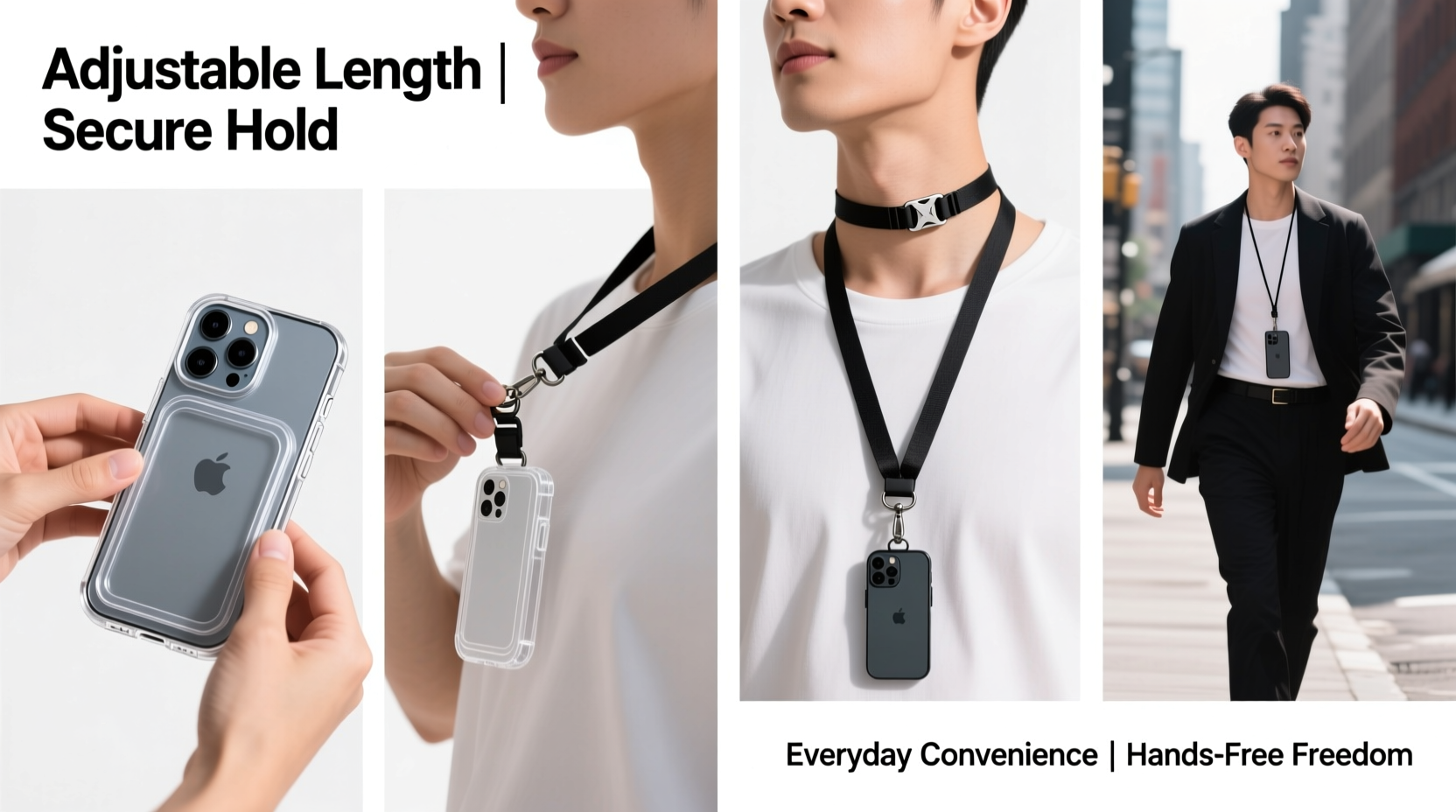 step by step guide to installing and using a crossbody phone case lanyard for everyday convenience