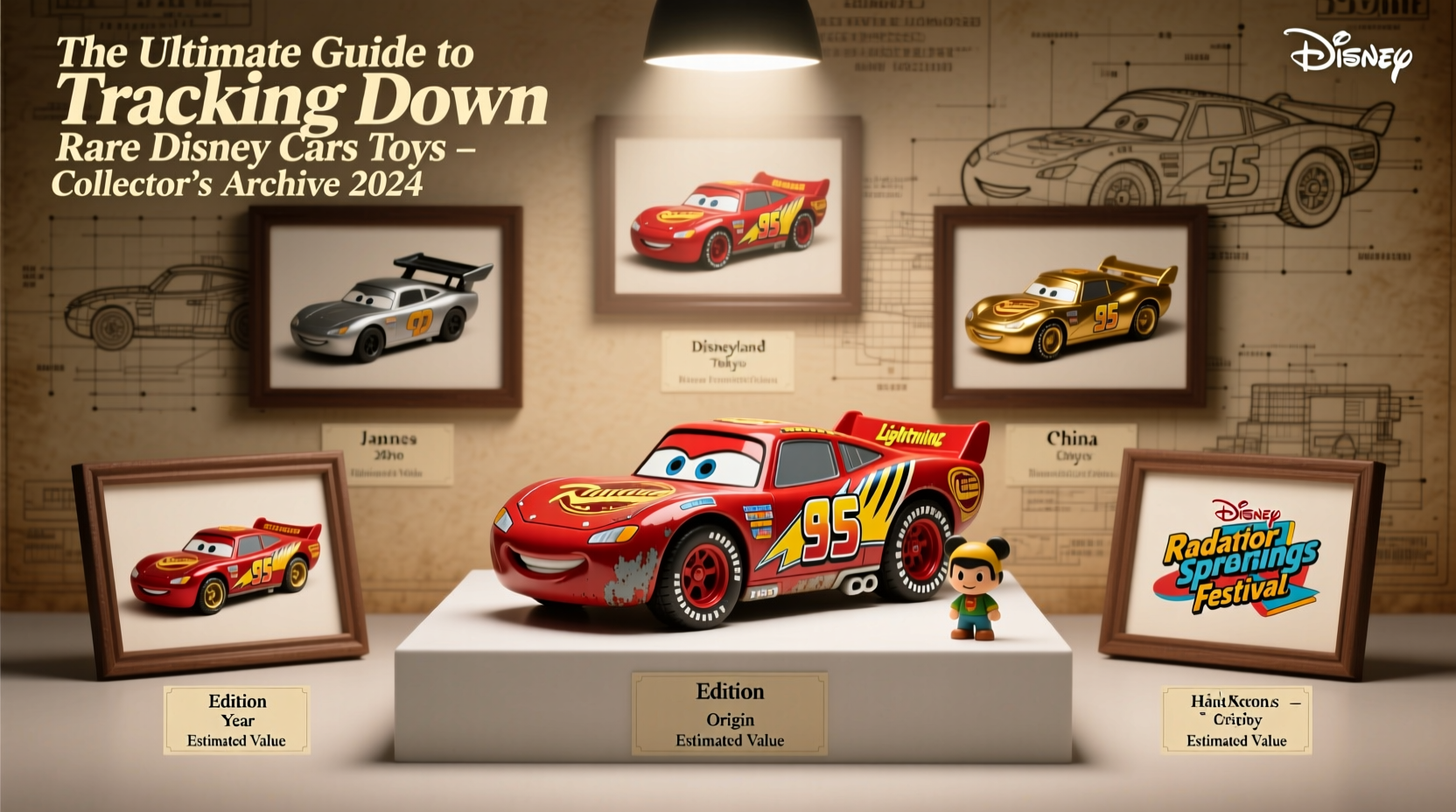 the ultimate guide to tracking down rare disney cars lightning mcqueen toys for collectors