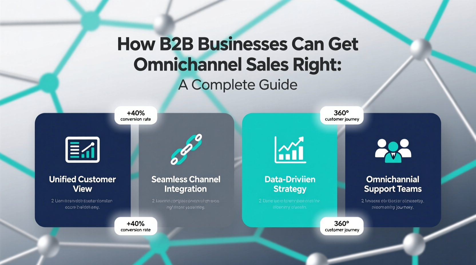 how b2b businesses can get omnichannel sales right