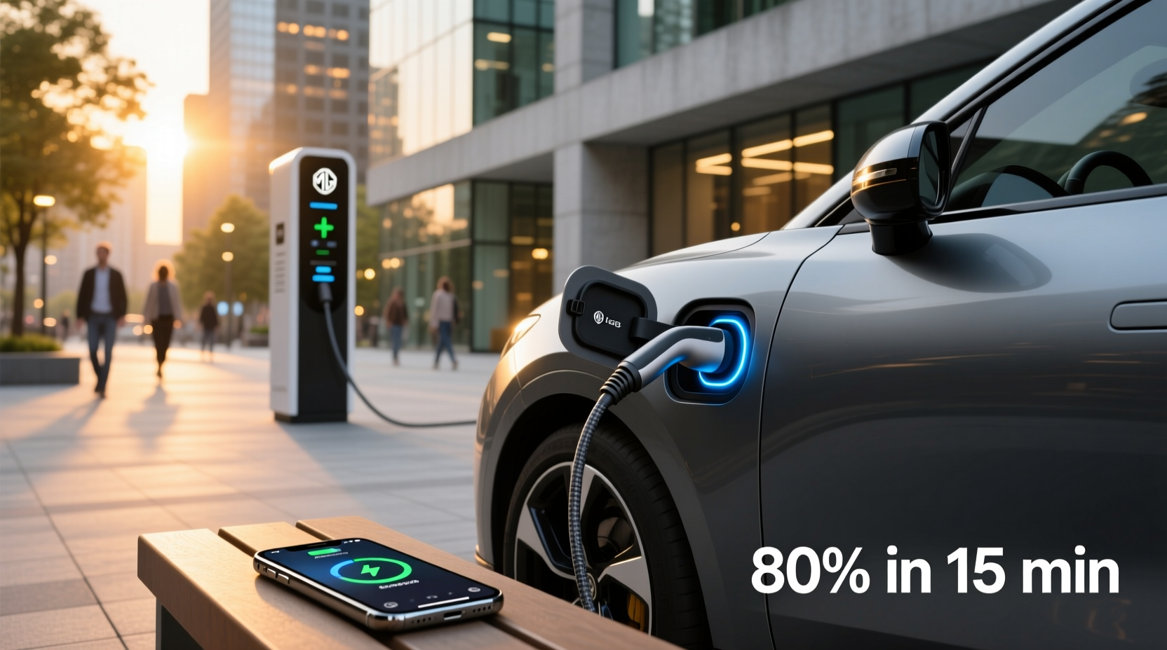 How to Choose MG Fast Charger: Charging Speed Guide