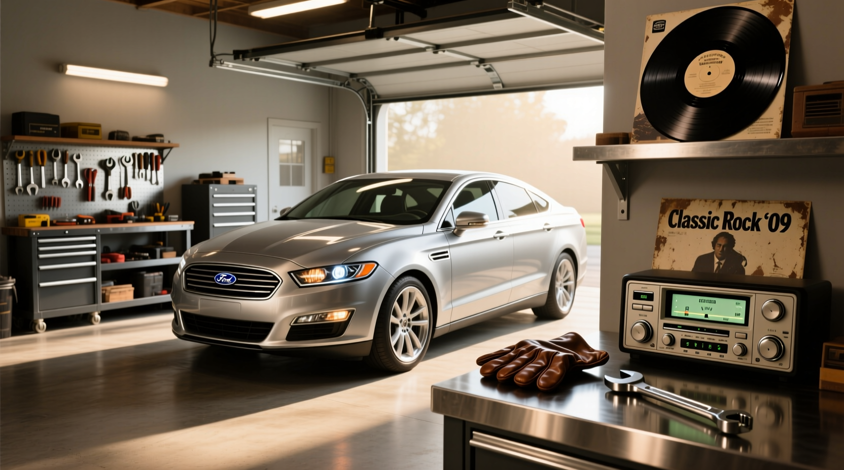 2010 ford fusion radio upgrade guide