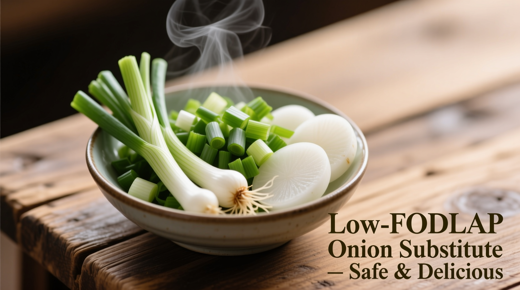 low fodmap onion substitute