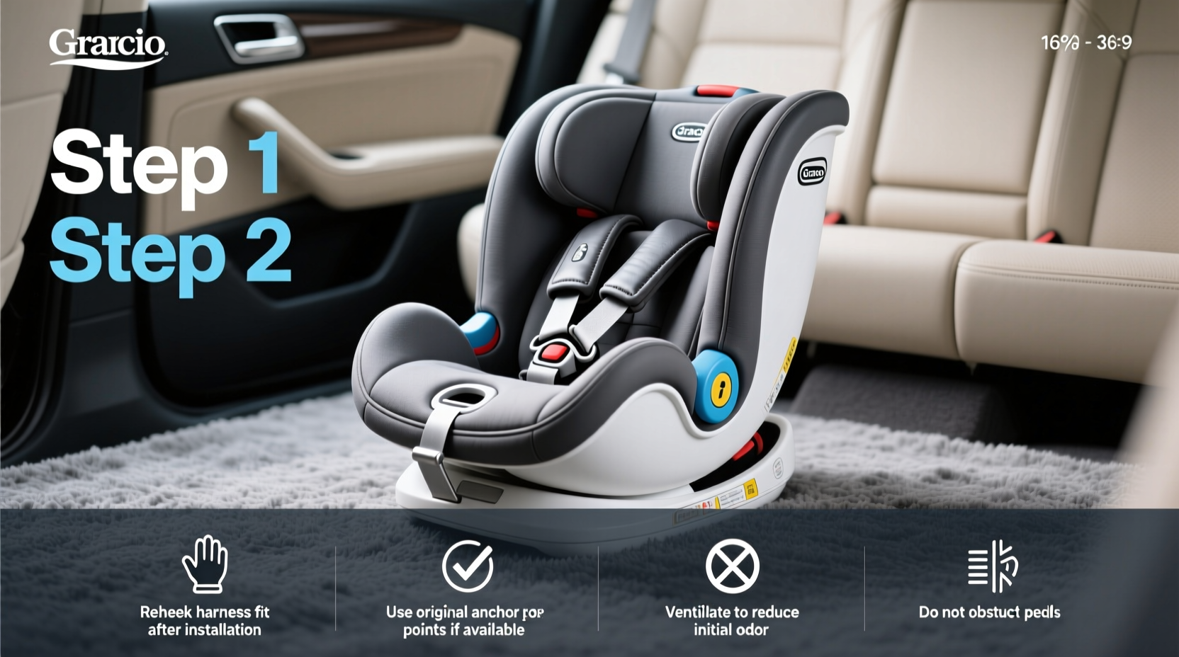 graco car seat height and weight requirements