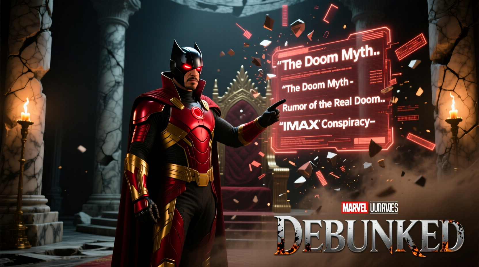 rdj as doctor doom debunking the rumors exploring the theories