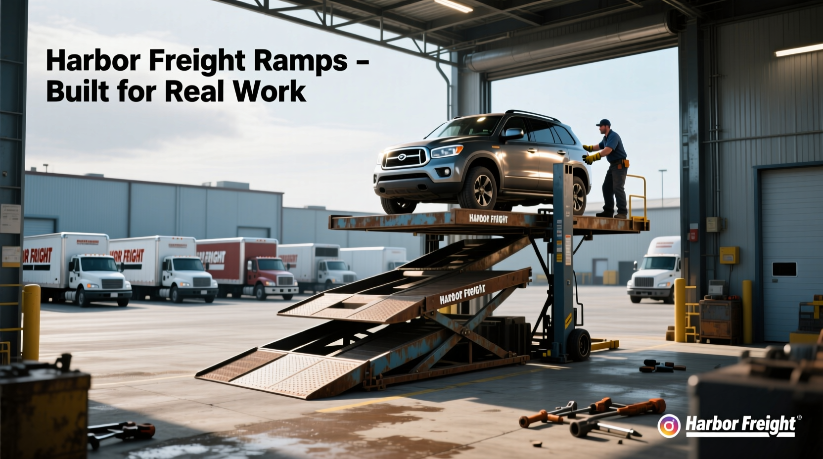 Are Harbor Freight Ramps Safe and Durable for Vehicle Use?