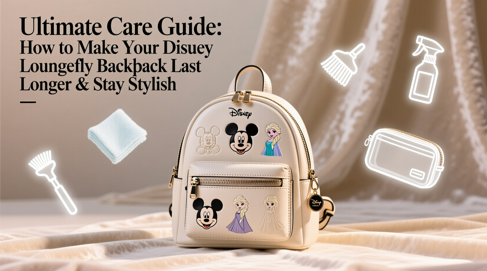 ultimate care guide how to make your disney loungefly backpack last longer and stay stylish