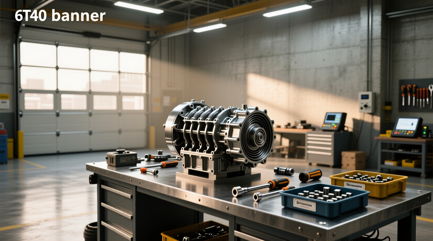 6t40 transmission guide issues