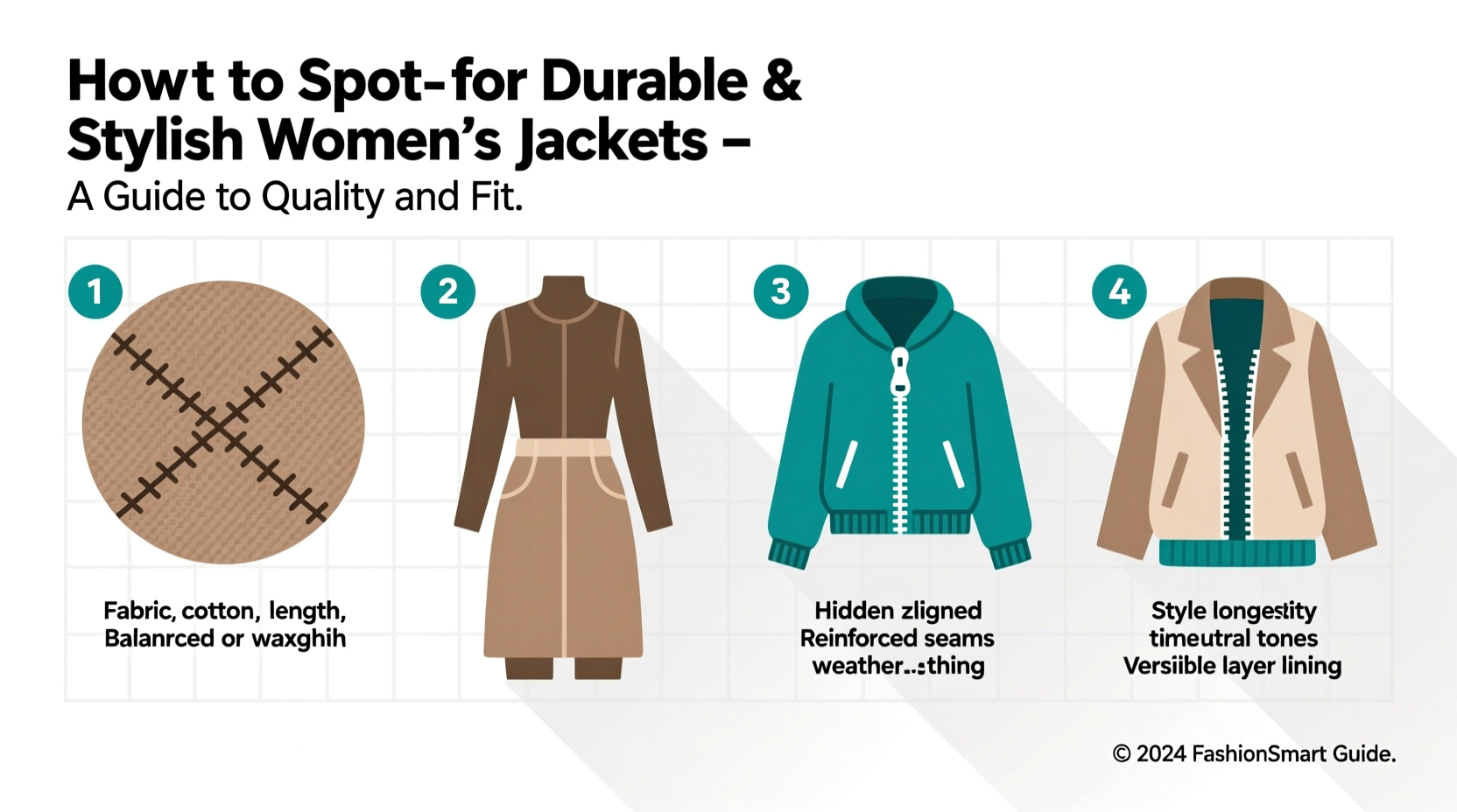 how to spot durable and stylish womens jackets a shoppers guide to quality and fit