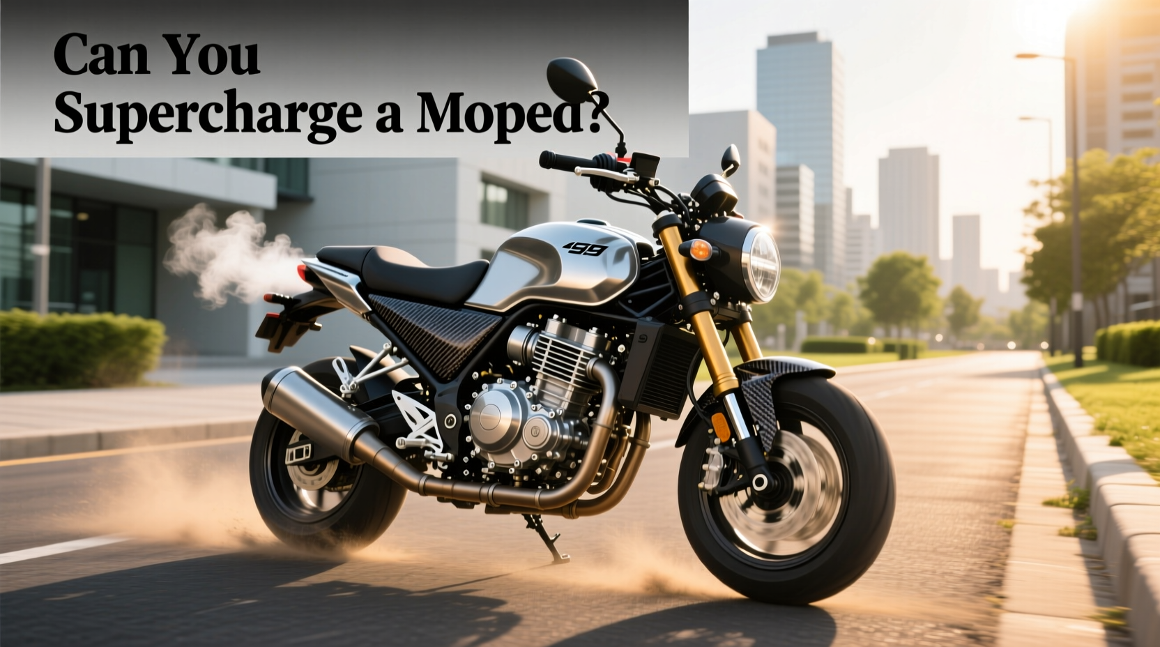 How to Choose a Supercharger Kit for 49cc 50cc 125cc Scooter: Can You Supercharge a Moped?