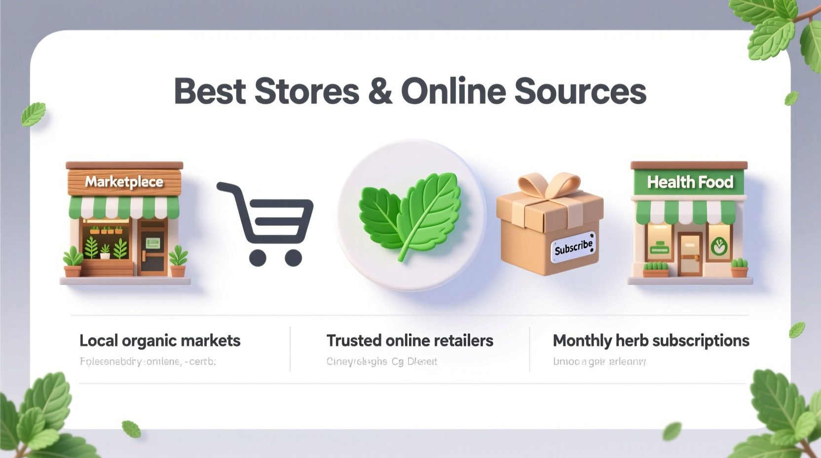 Where to Buy Mint: Best Stores & Online Sources