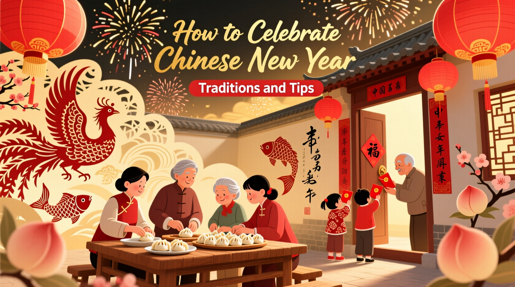 how do you celebrate chinese new year essay