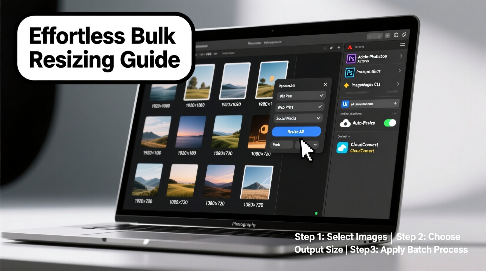 effortless bulk photo resizing step by step methods and tools for streamlined image editing