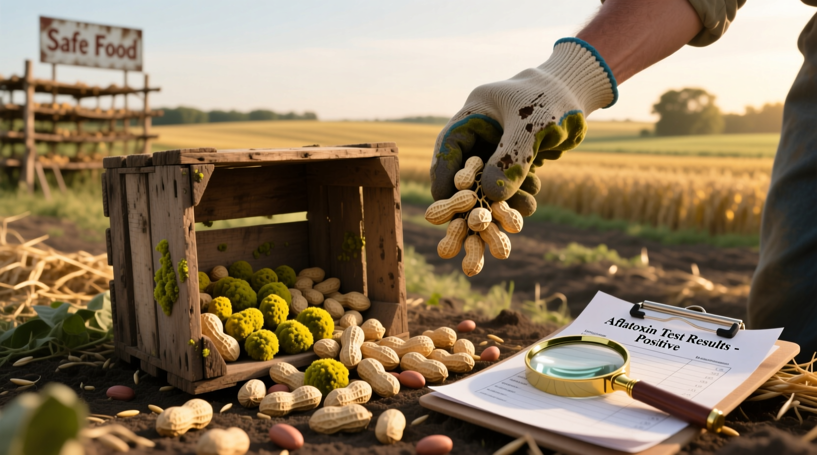 aflatoxin in peanuts risks safety guide