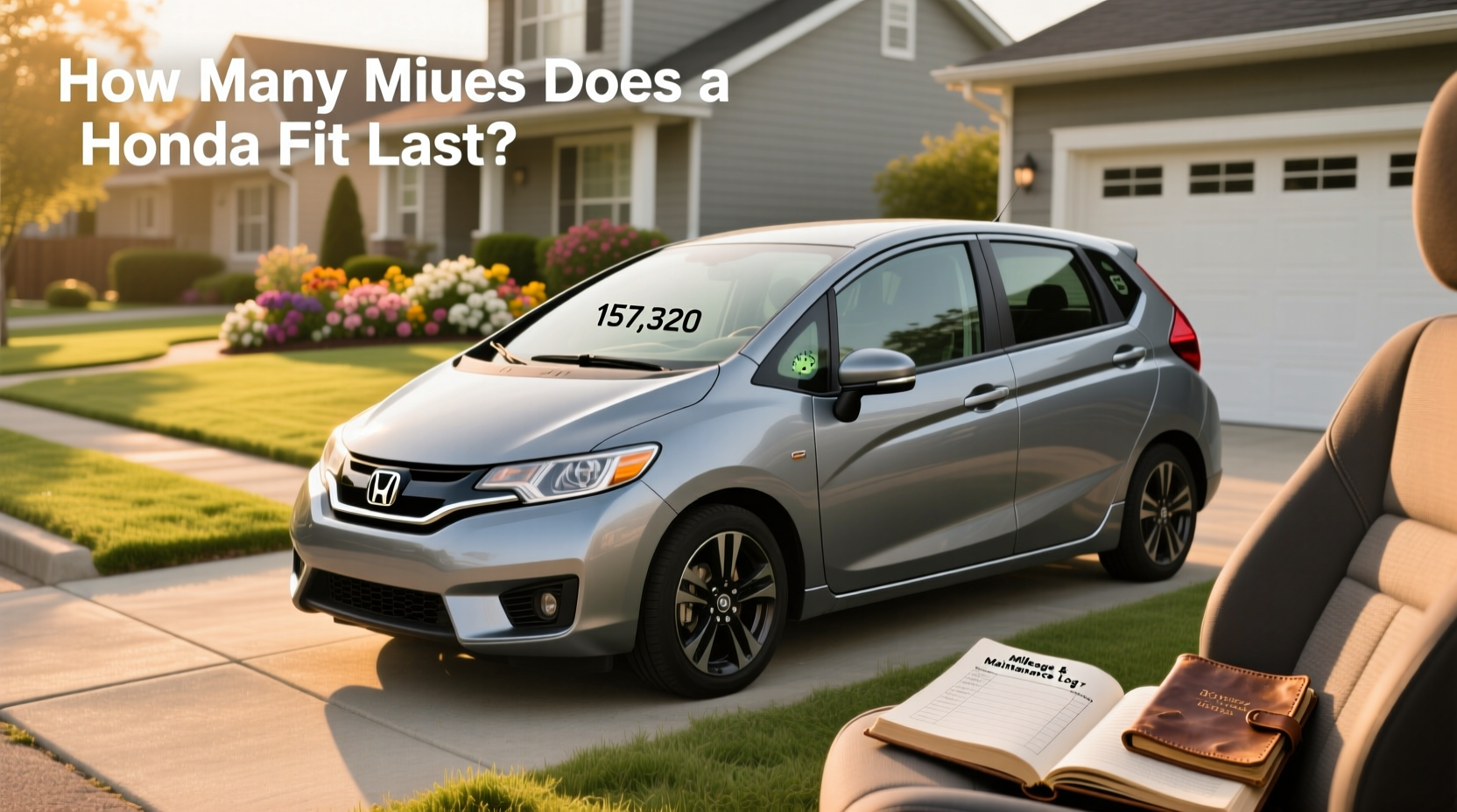 How to Choose a Honda Fit: How Many Miles Does It Last? Buying Guide