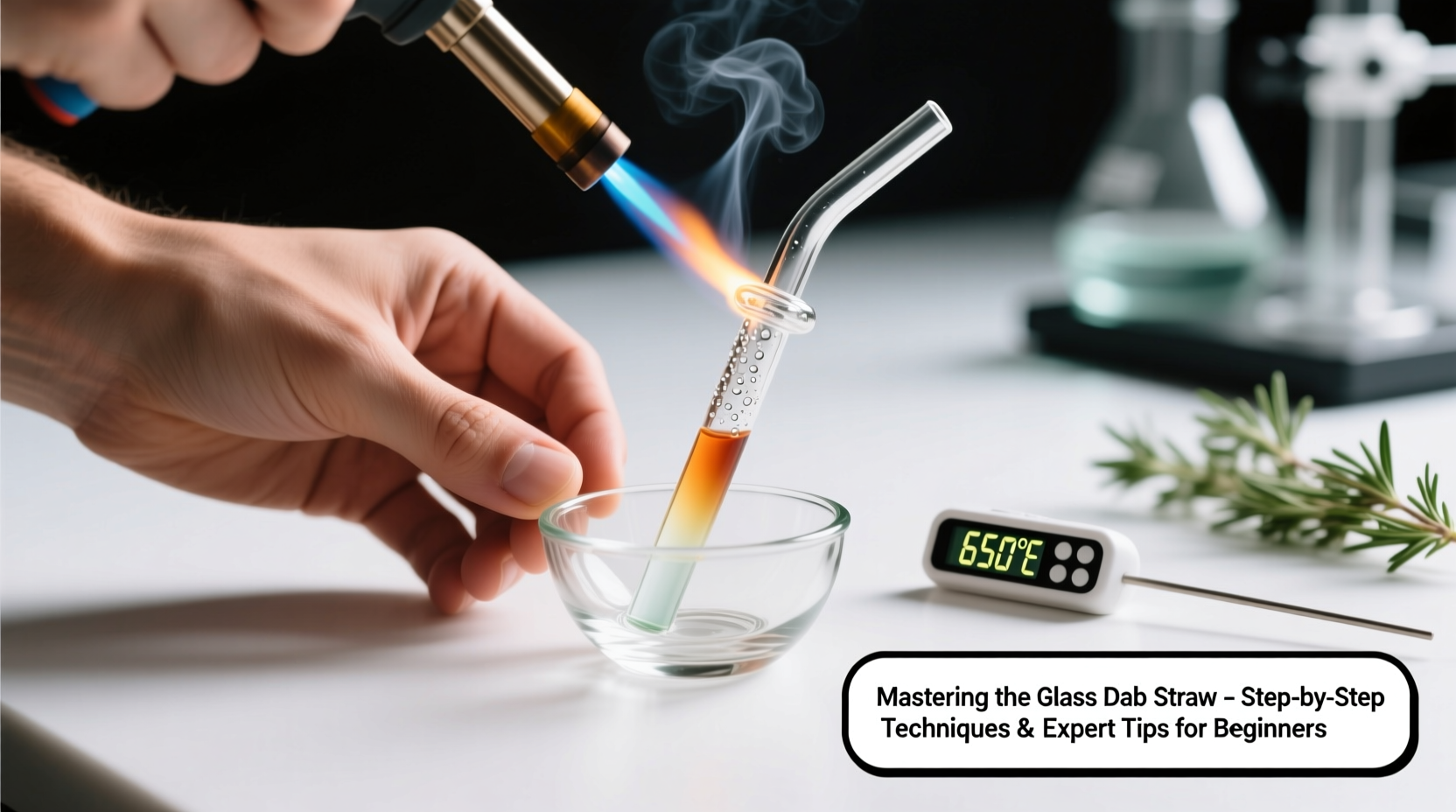 mastering the glass dab straw step by step techniques and expert tips for beginners