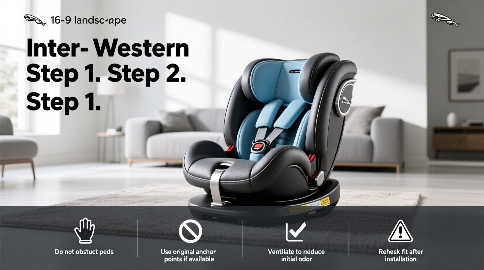 jaguar xf child car seats