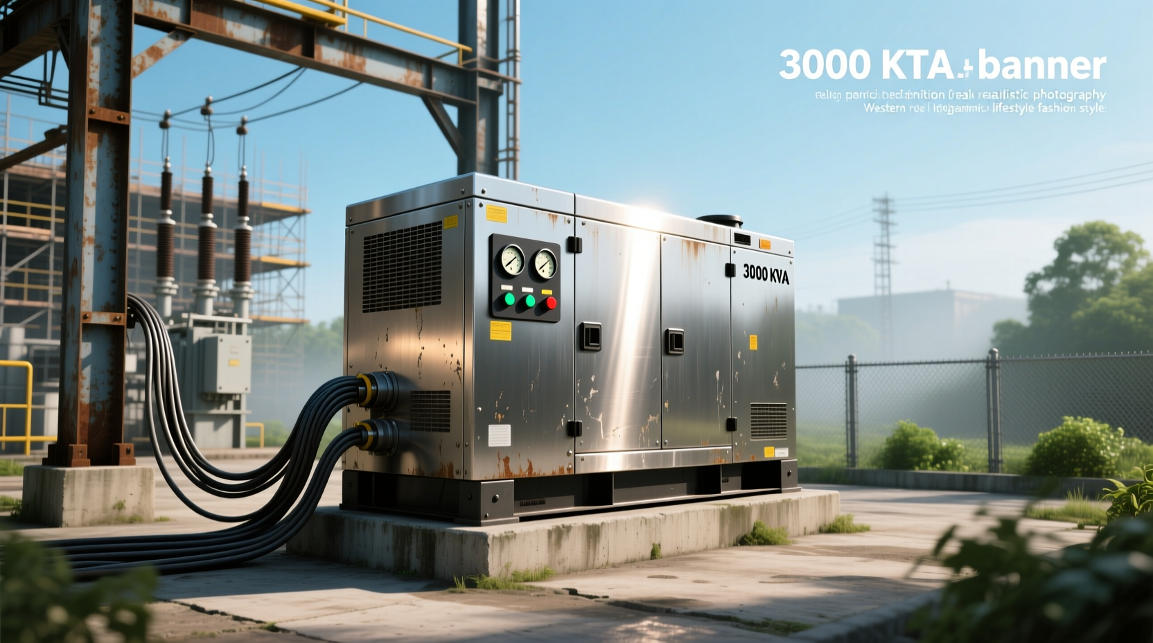 3000 kva generator guide what you actually need