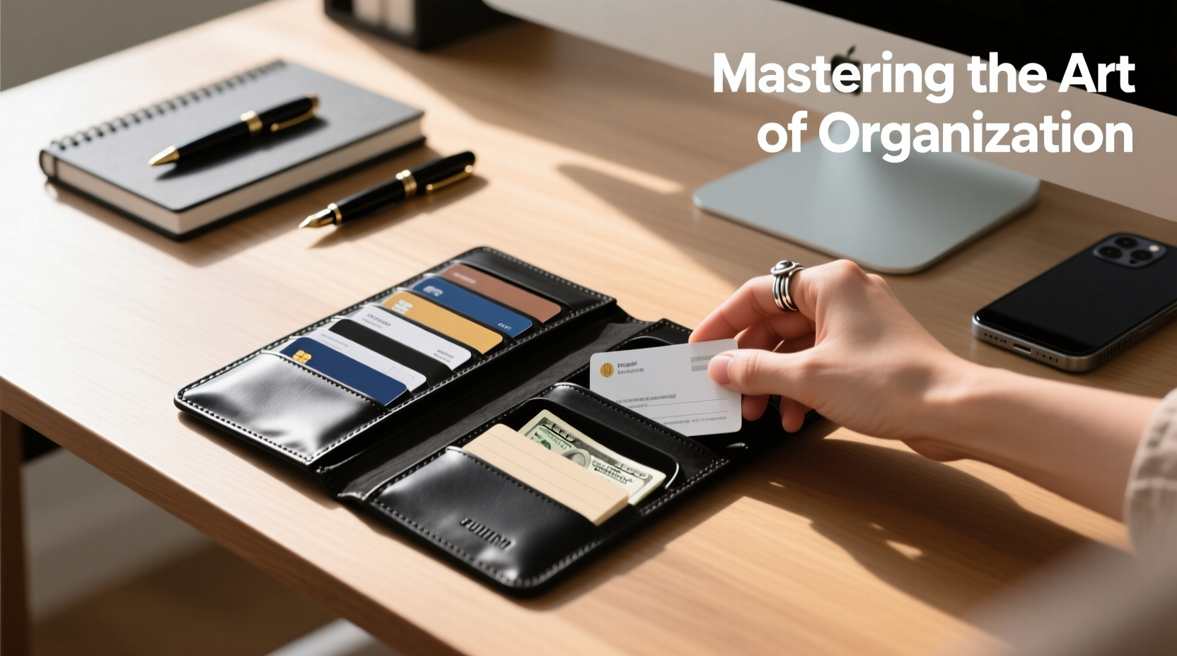 mastering the art of organizing a long style wallet practical tips for effortless efficiency