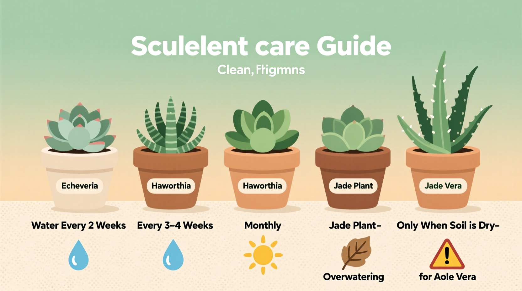 how often do u water a succulent