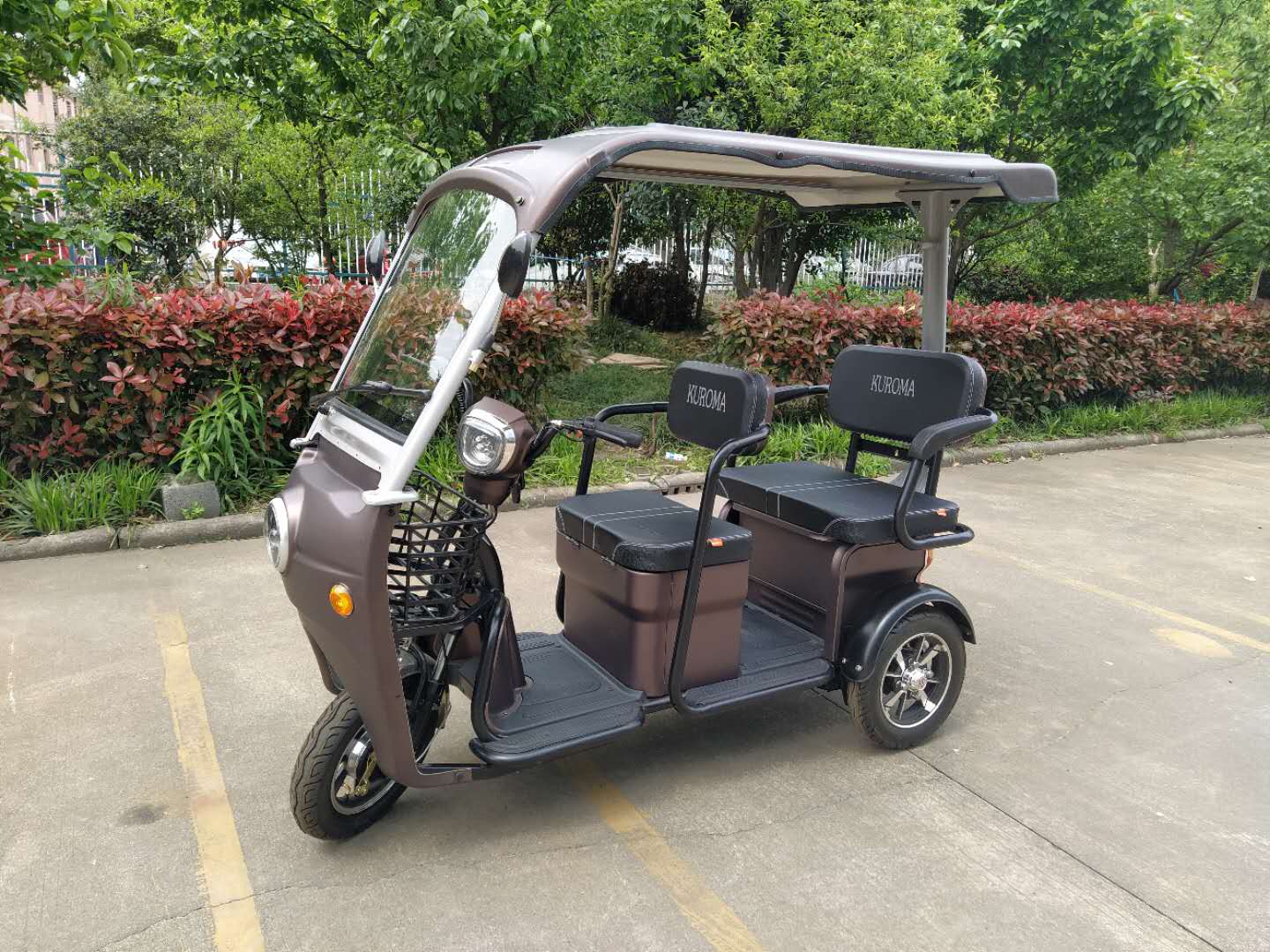 電動三輪三輪車屋根付き電動三輪車ホットセール電動スクーター