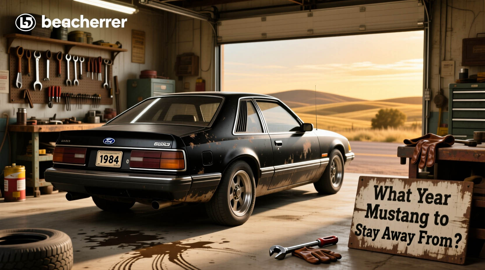 1984 Mustang Hatchback Buying Guide: What to Look For