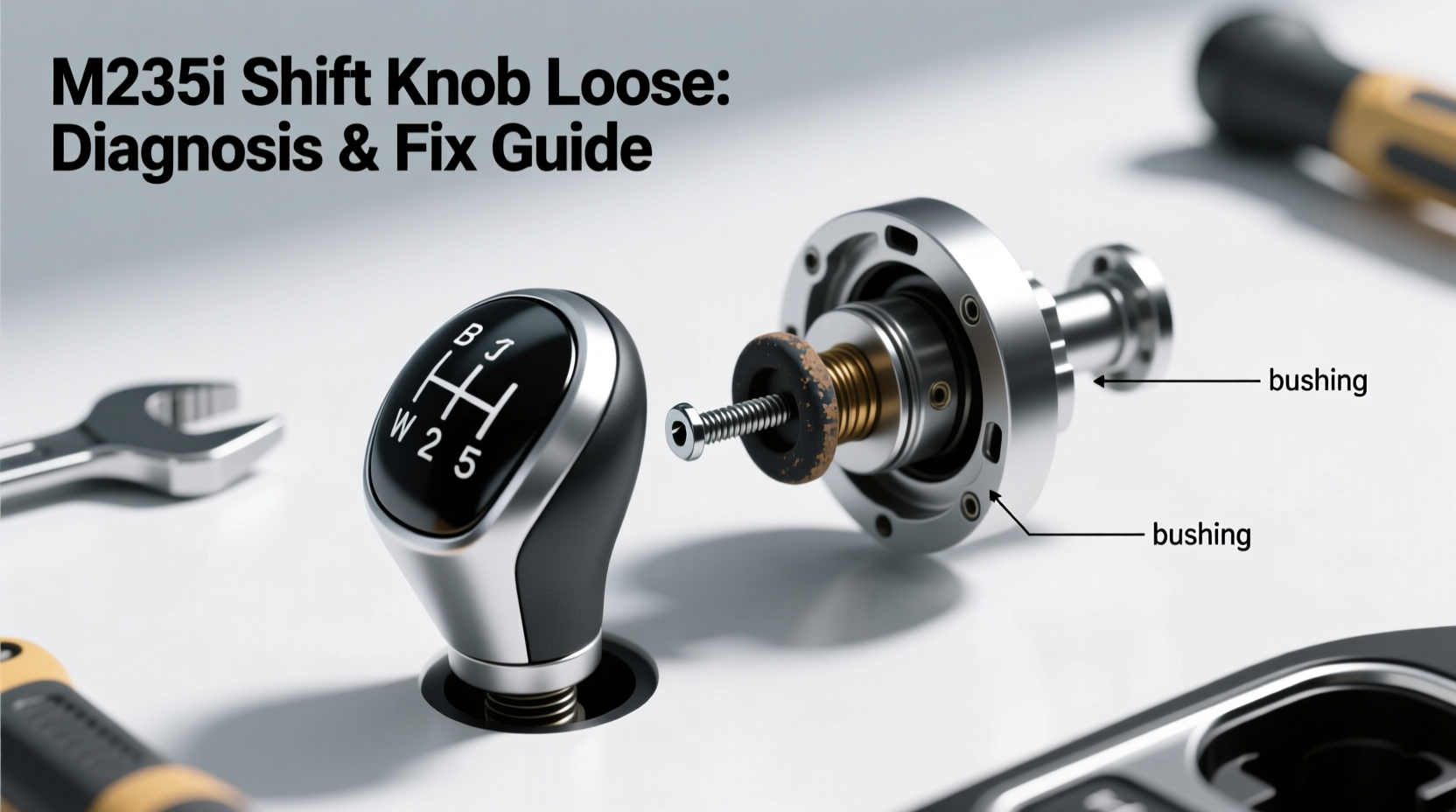 M235i Shift Knob Loose: Diagnosis & Fix Guide