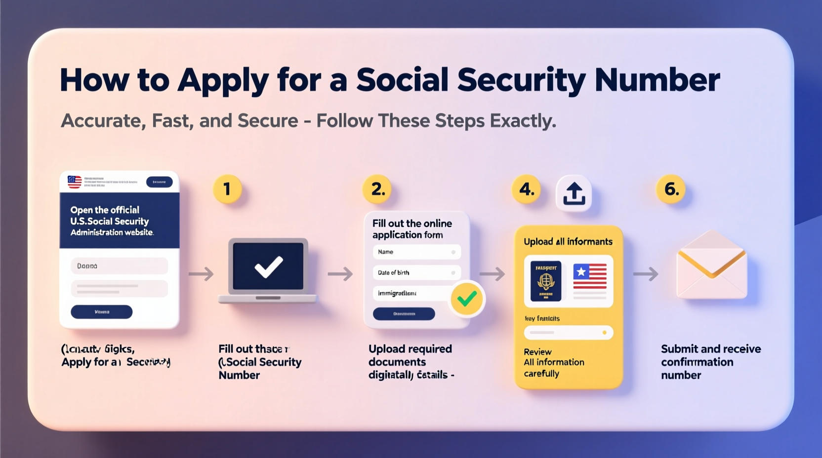 How To Apply For A Social Security Number