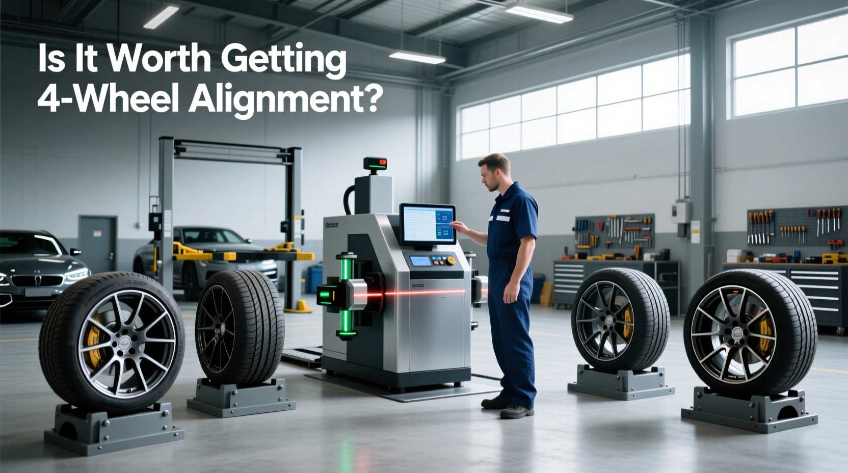 4 tyre alignment machine,Is it worth getting 4 wheel alignment? buying guide