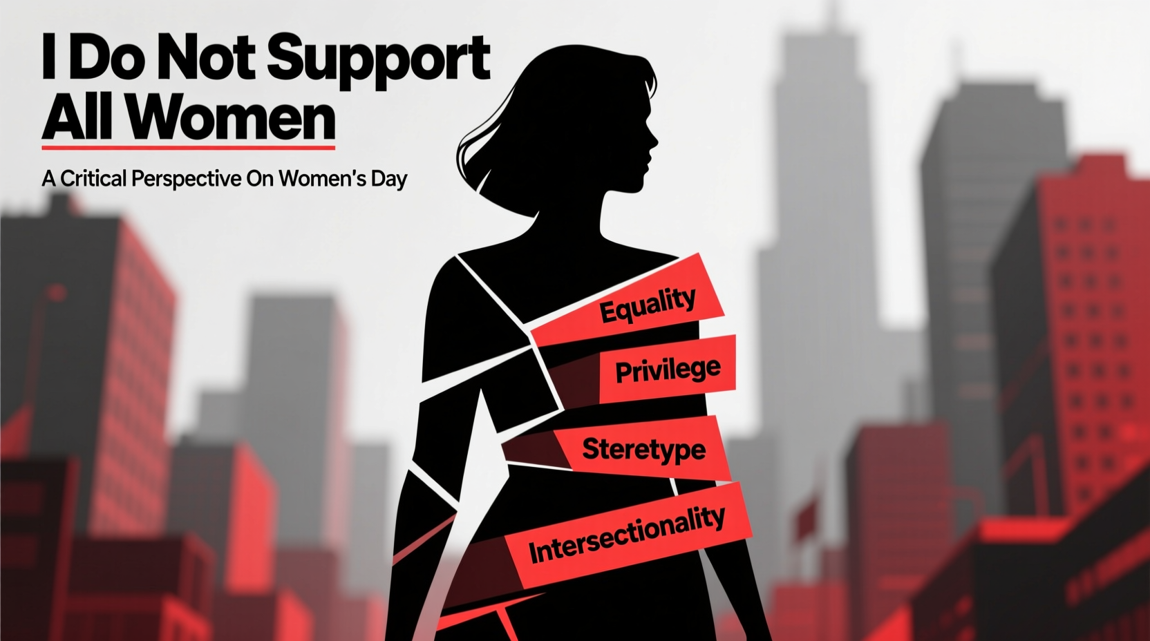 i do not support all women