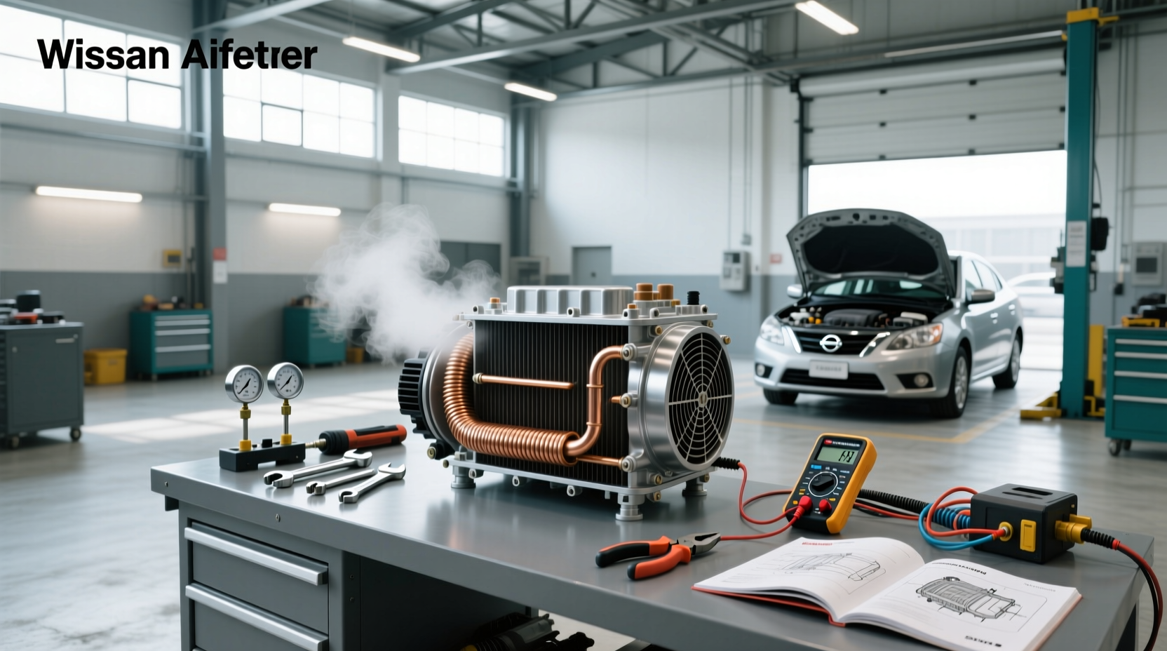 Condenser for Nissan Almera, Why Is My Nissan AC Not Getting Cold? Buying Guide