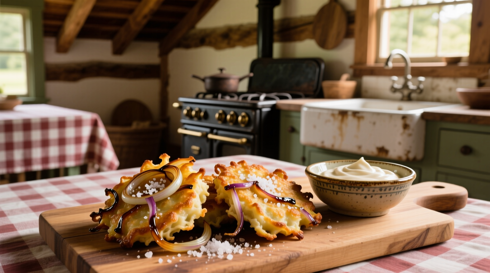 Authentic Amish Onion Fritters Recipe & Cooking Guide