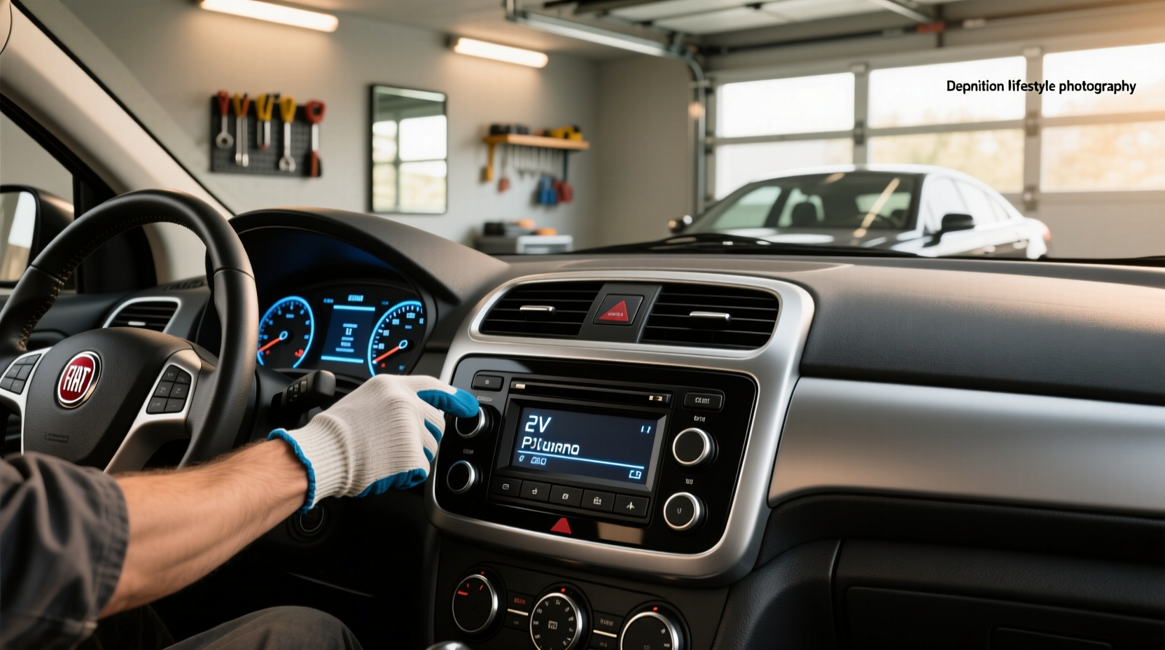 2 din radio instrument cluster guide