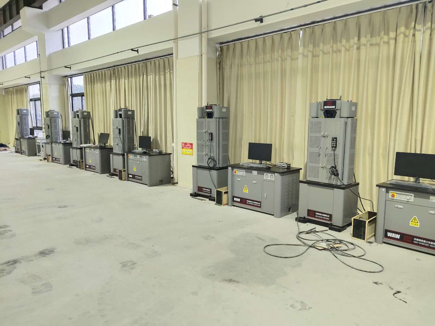 Chất liệu UTM WAW-D thiết bị phòng thí nghiệm thử nghiệm độ máy thủy lực thử nghiệm phổ biến điện, Cho máy thủy lực thử nghiệm Sal