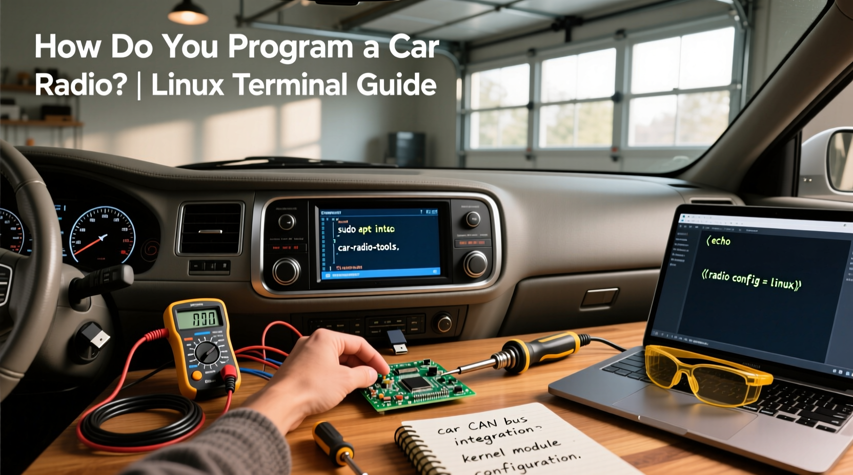 How to Choose Car Radio with Linux, Do Cars Run on Linux? Buying Guide