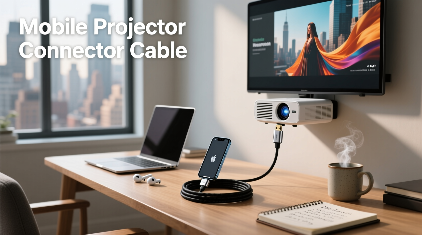 How to Choose a Mobile Projector Connector Cable: A Practical Guide