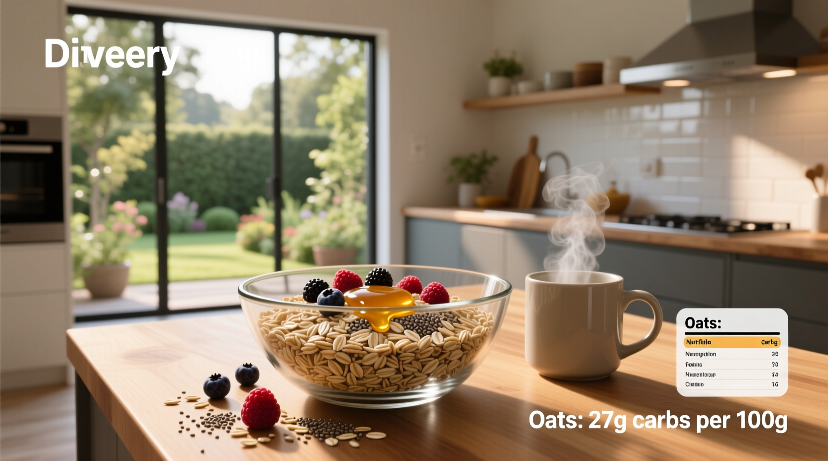 are oats carbs yes — but the right kind