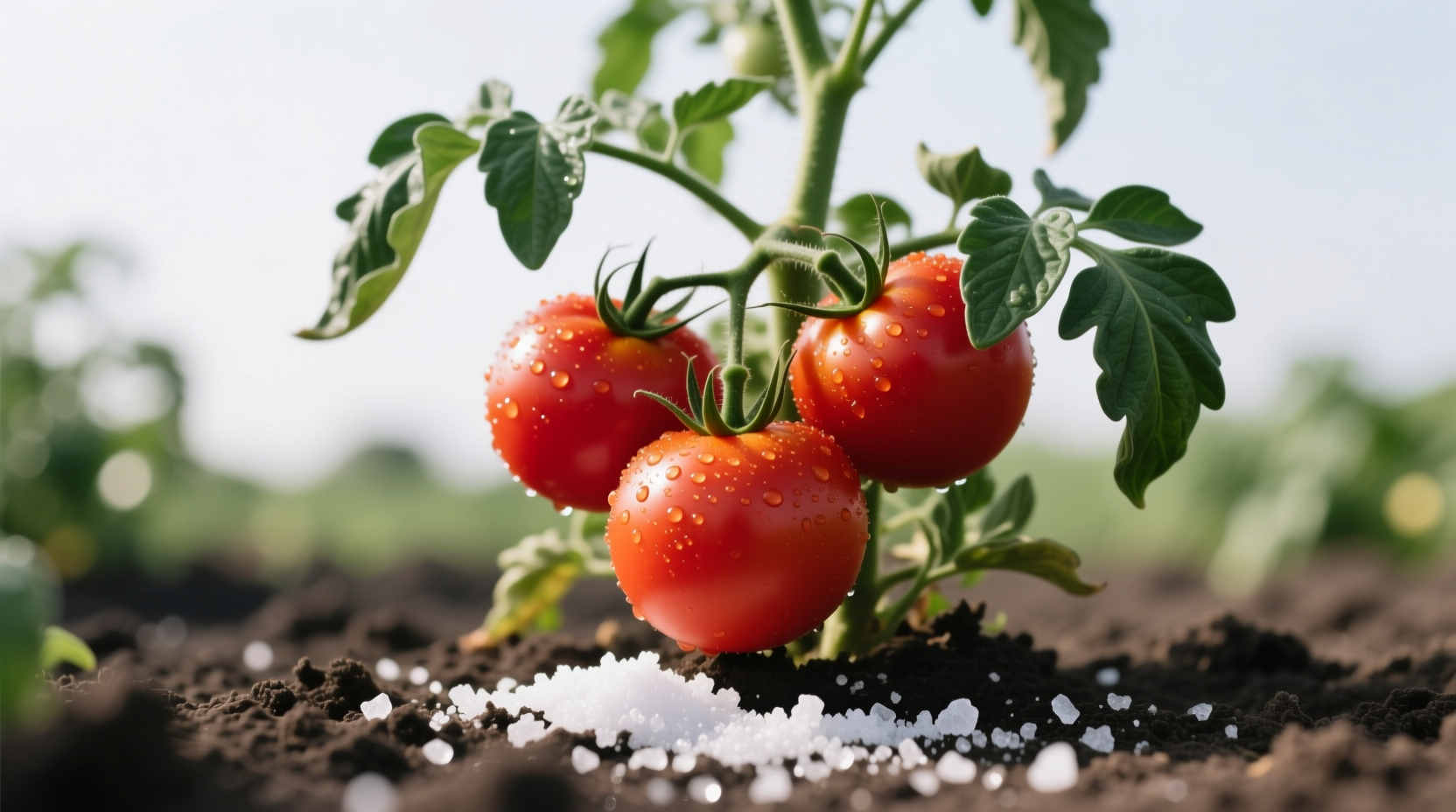 Salt Planting Method Epsom Salt for Tomatoes: Science-Based Planting Guide