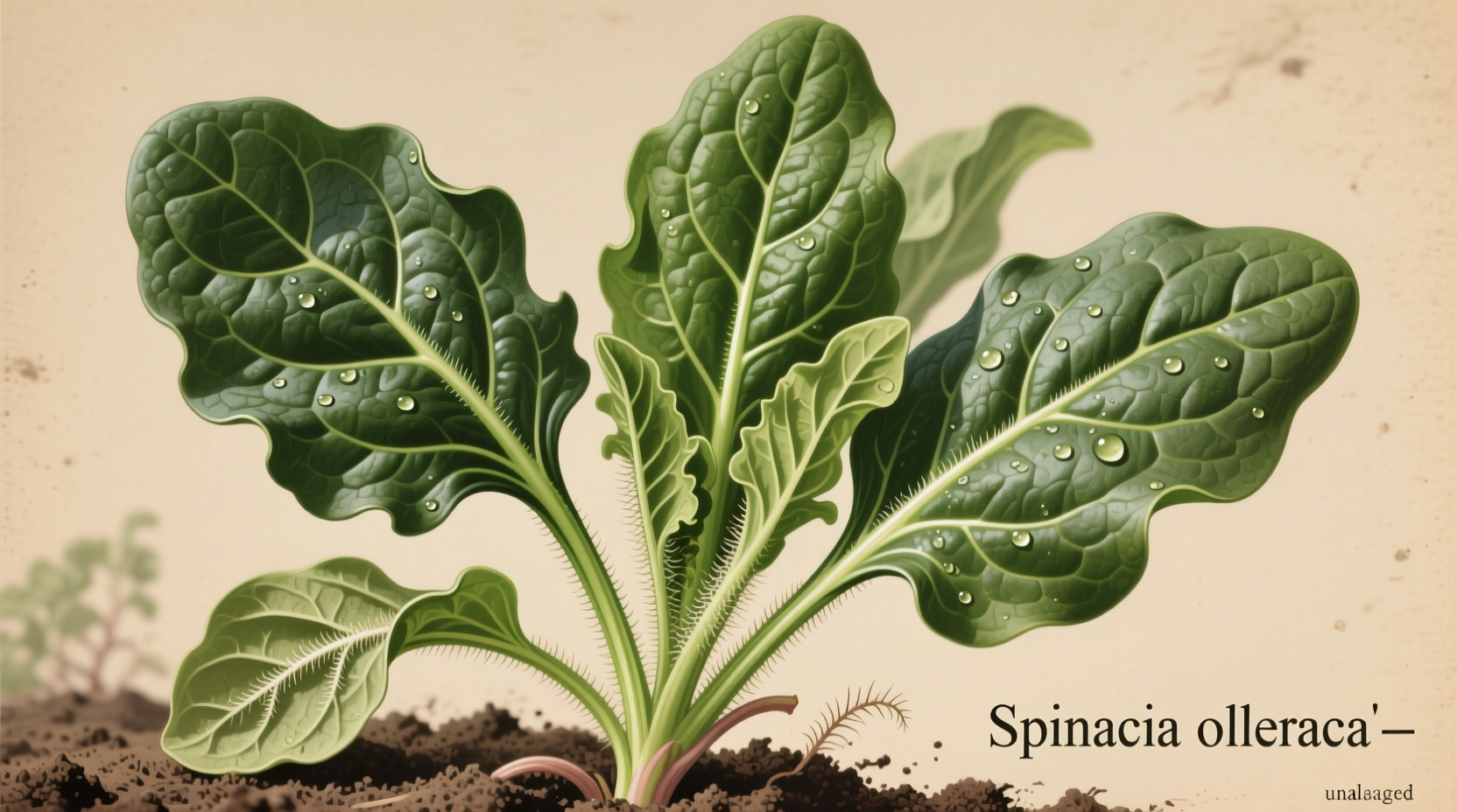 What Does Spinach Look Like: Visual Identification Guide