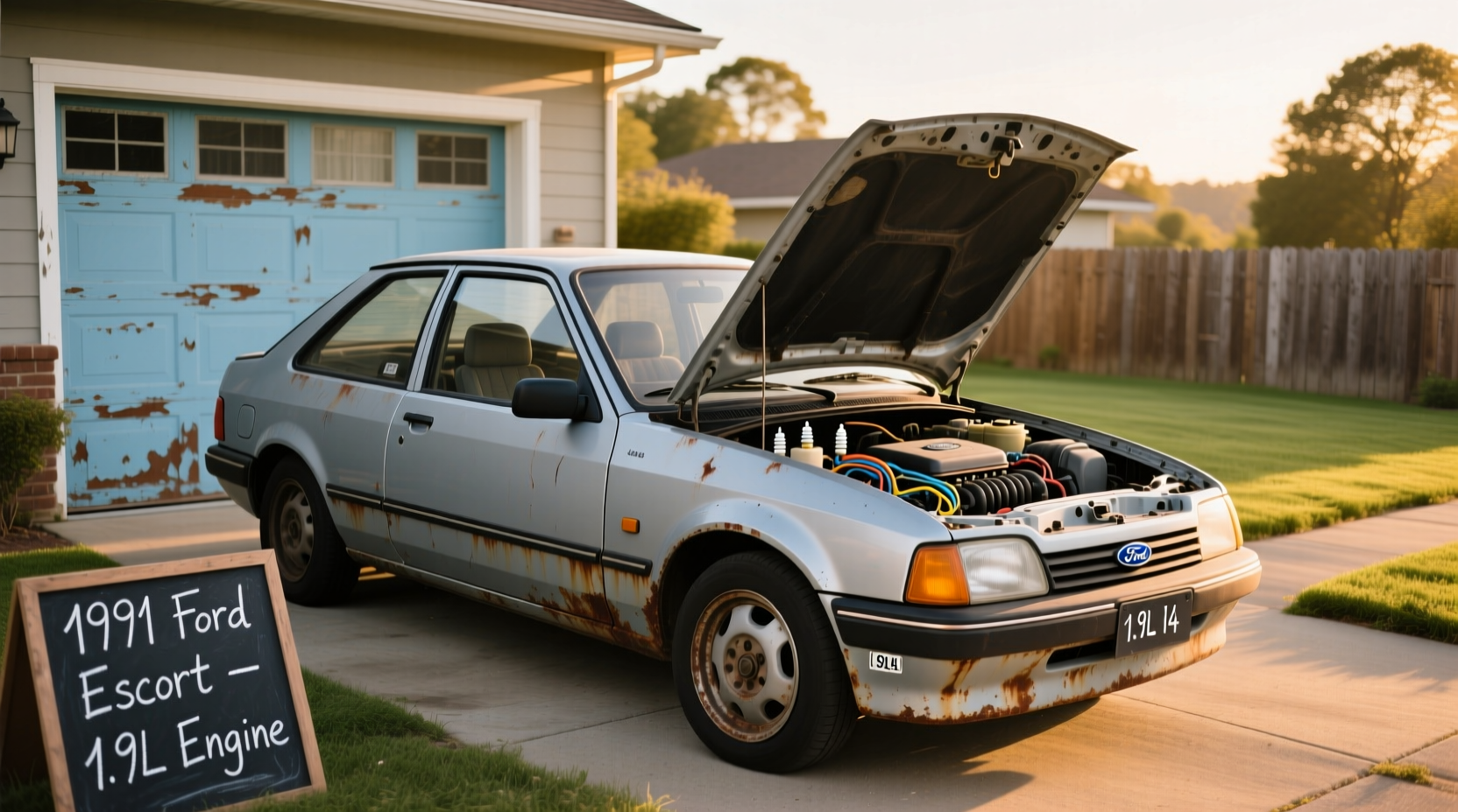1991 ford escort hatchback engine model guide