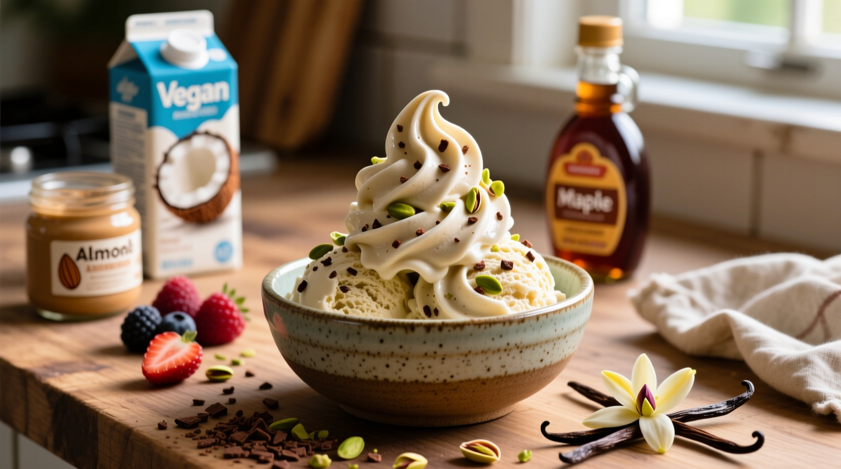 how to make great vegan ice cream