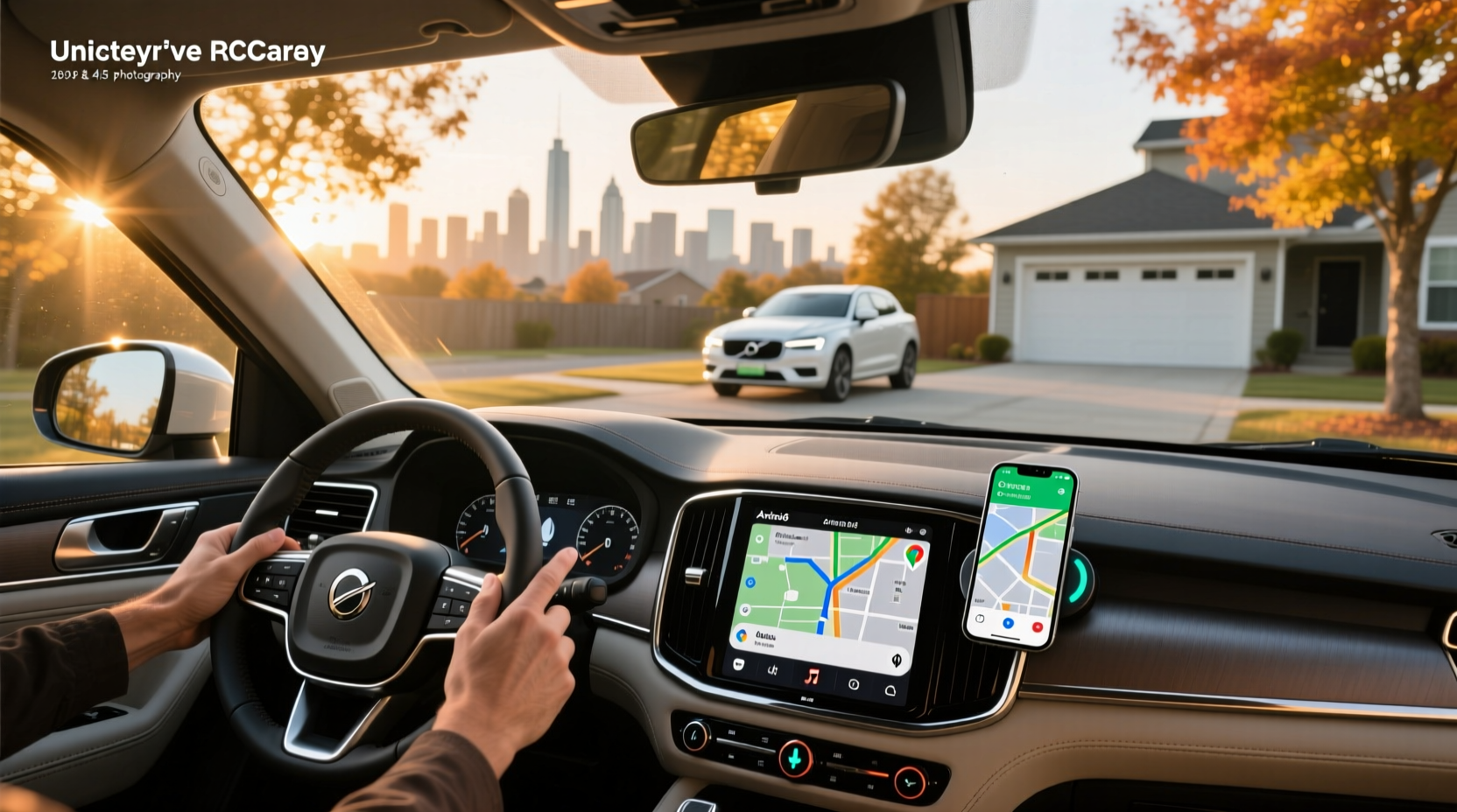 How to Use Android Auto in a Volvo Car: Full Guide